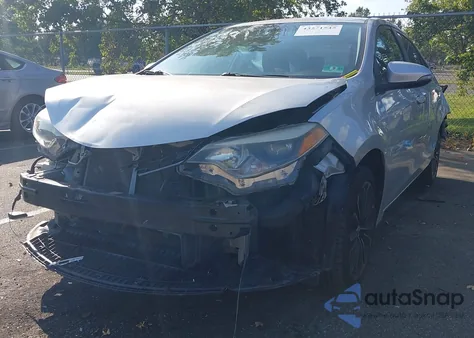 2014 Toyota Corolla S z USA, uszkodzony, nr VIN 5YFBURHE0EP061203